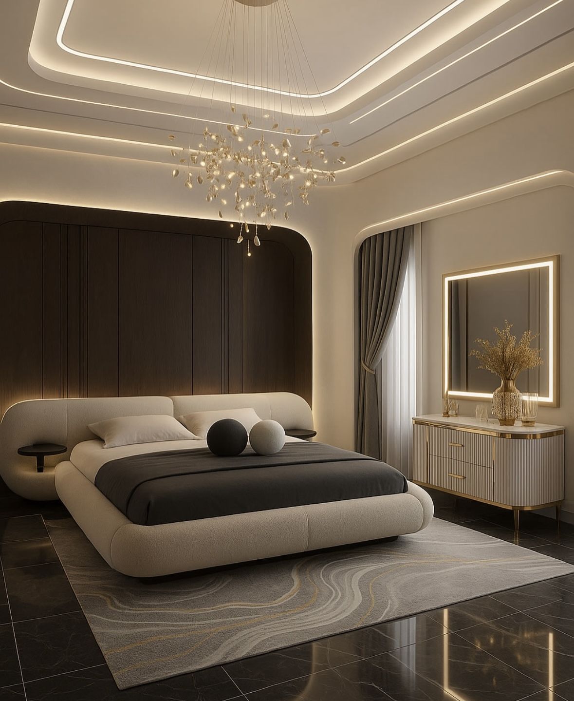 Luxury bedframe